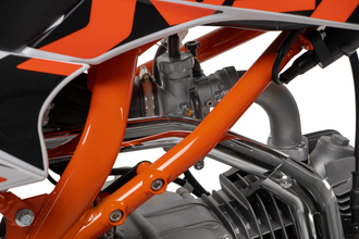 Фото карбюратора питбайка KAYO TT125 ESTART