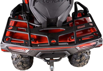 Фото багажной платформы квадроцикла LONCIN XWOLF 550L