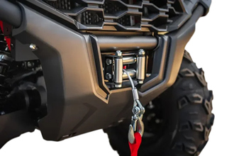 Фото лебёдки квадроцикла LONCIN XWOLF 550L
