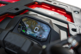 Фото приборной панели квадроцикла LONCIN XWOLF 550L