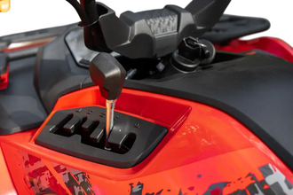 Фото трансмиссии квадроцикла LONCIN XWOLF 550L