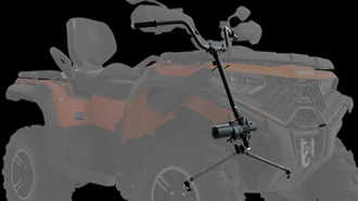 Фото электроусилителя руля квадроцикла LONCIN XWOLF 700