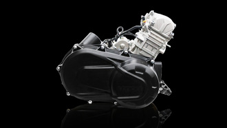 Двигатель квадроцикла LONCIN XWOLF 700 Фото двигателя квадроцикла LONCIN XWOLF 700