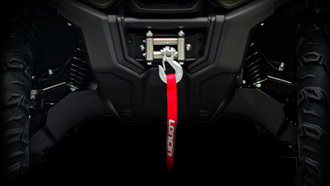 Лебедка квадроцикла LONCIN XWOLF 700 Фото лебедки квадроцикла LONCIN XWOLF 700