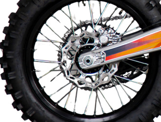 Фото колеса мотоцикла Loncin XSPURS 300L