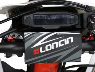 Фото приборной панели мотоцикла Loncin XSPURS 300