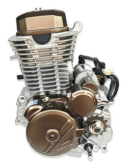 Фото двигателя мотоцикла Loncin XSPURS 300