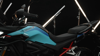 Фото эрогономики мотоцикла Morbidelli T352X