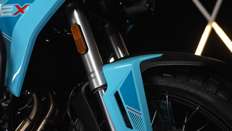 Вилка мотоцикла Morbidelli T502X Фото вилки мотоцикла Morbidelli T502X