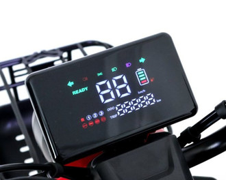 Фото сигнализации электроскутера Maxxter ANT-1000LFP Lithium