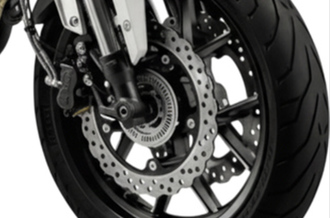 Фото дисковых тормозов мотоцикла Morbidelli M502N