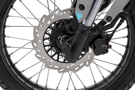 Фото дисковых тормозов мотоцикла Morbidelli T250X