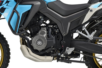 Двигатель мотоцикла Morbidelli T502XR Фото двигателя мотоцикла Morbidelli T502XR