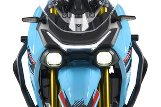 Оптика мотоцикла Morbidelli T502XR Фото оптики мотоцикла Morbidelli T502XR