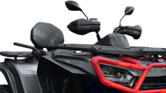 Фото грузовых платформ квадроцикла SEGWAY 1000 AT10W FULL Equipped