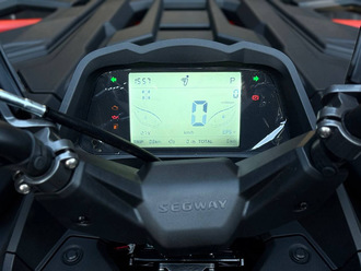 Фото приборной панели квадроцикла SEGWAY 1000 AT10W FULL Equipped