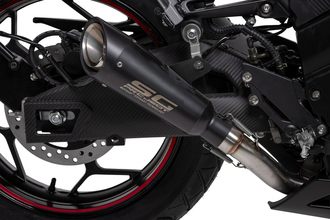 Фото выхлопной трубы мотоцикла Spark SP300RS-2