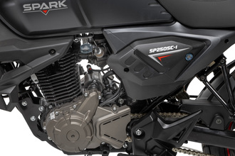 Фото двигателя мотоцикла SPARK SP250SC-1
