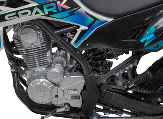 Фото двигателя мотоцикла Spark SP250CR-4