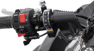 Фото аудиосистемы мотоцикла Spark SP300RS-1