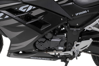 Фото двигателя мотоцикла Spark SP300RS-1