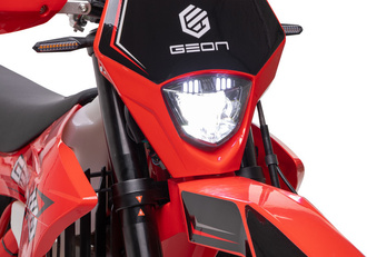 Фото передней фары мотоцикла GEON TRX 300 YGH PRO 19/16
