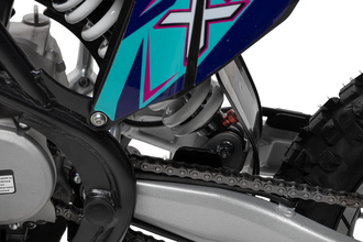 Фото моноамортизатора питбайка GEON X-RIDE 140 ENDURO