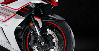 Вилка мотоцикла ZONTES Sport 703 RR Фото вилки мотоцикла ZONTES Sport 703 RR