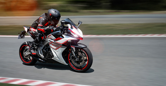Разгон мотоцикла ZONTES Sport 703 RR Фото разгона мотоцикла ZONTES Sport 703 RR