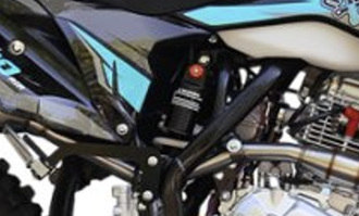 Фото моноамортизатора мотоцикла EXDRIVE ProFactory 300 AIR