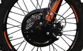 Фото защиты диска мотоцикла Exdrive ProFactory 300NB