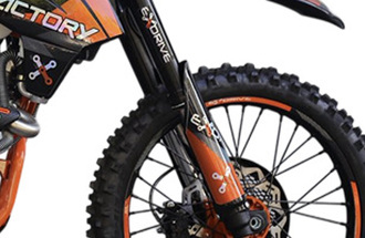 Фото вилки мотоцикла Exdrive ProFactory 300NB