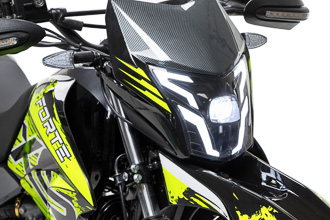 Фото фары мотоцикла FORTE CROSS 300 MAX