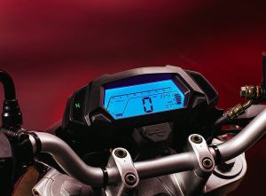фото приладової панелі мотоцикла LONCIN LX250-15 CR4