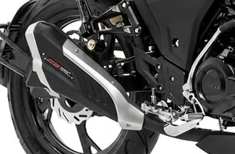 Фото выхопной трубы мотоцикла spark sp250r-33