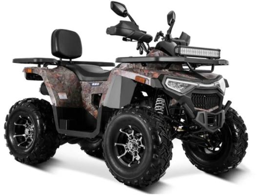 Квадроцикл FORTE Shark III 250