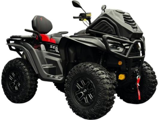 Квадроцикл Segway 1000 AT10 Mud FULL Equipped