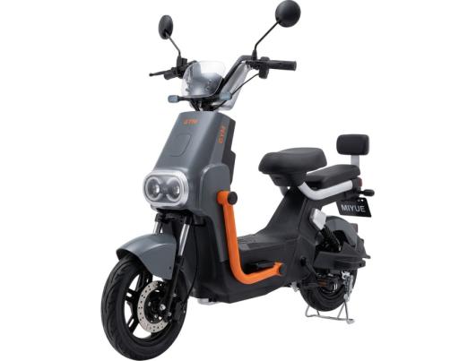 Электроскутер GTM U-800-D 800W 60V/20Ah