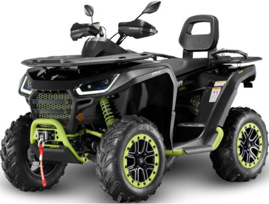 Квадроцикл SEGWAY SNARLER 600 AT6L FULL