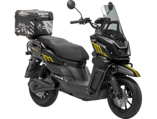Электроскутер SOKMOTO ADV LITHIUM 2999W 72V/45Ah