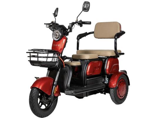 Электроскутер Atlas Elegant Trike 800W 60V/20Ah