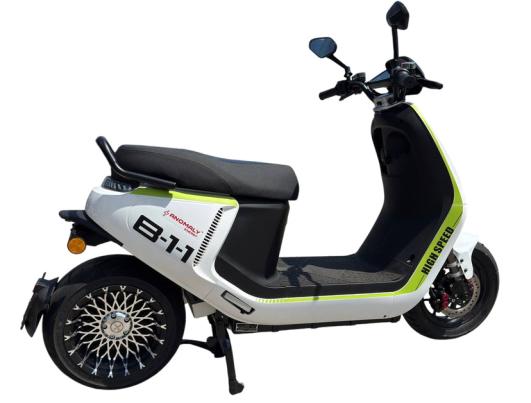 Электроскутер Anomaly Energy Toxic 2999W 72V/55Ah