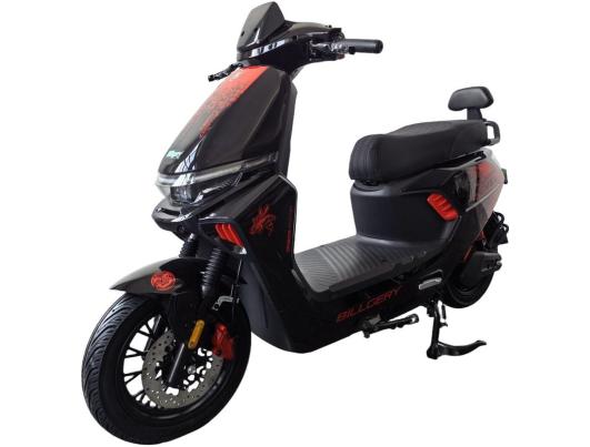 Электроскутер Billgery Level 2000W 72V/35Ah