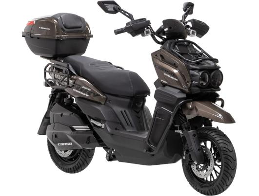 Электроскутер Corso BlackFury 2800W 72V/40Ah