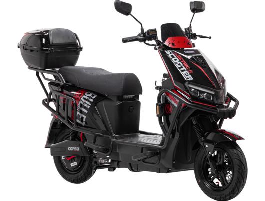 Электроскутер Corso Bullet 2500W 72V/40Ah