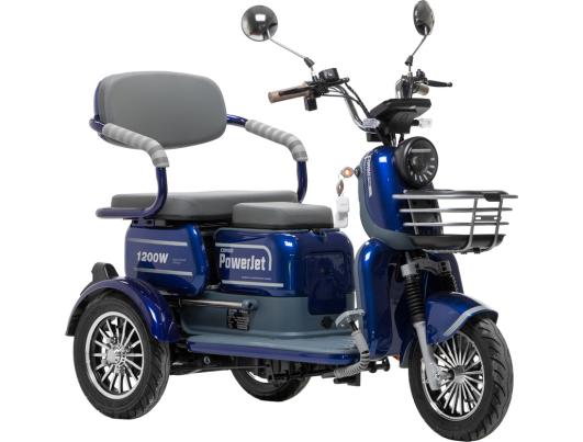 Электроскутер Corso Power Jet 1200W 72V/28Ah