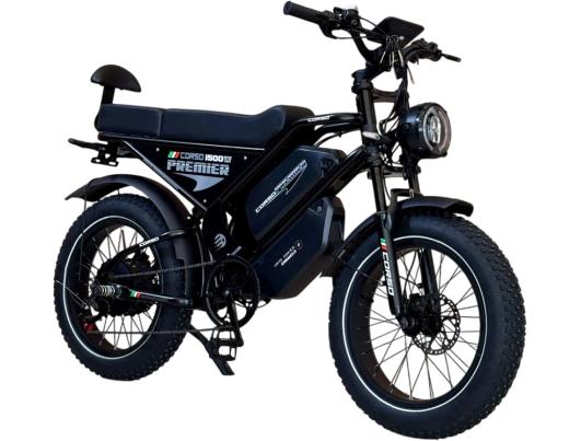 Электробайк Corso Premier 1500W 48V/18Ah