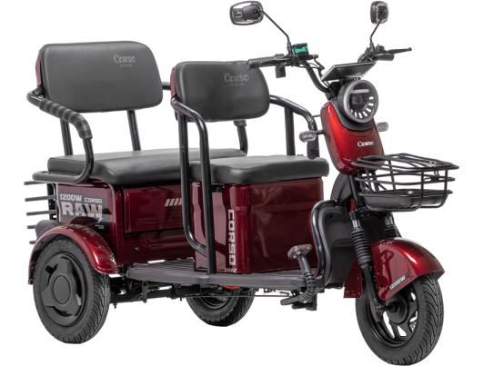 Электроскутер Corso RAW 1200W 72V/23Ah
