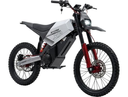 Электробайк Corso Storm E-2500 2500W 60V/27Ah