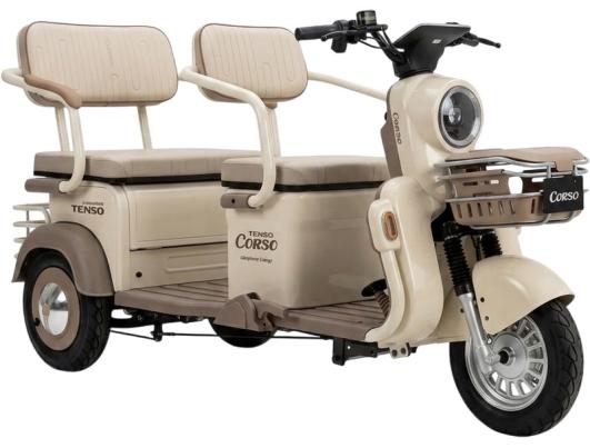 Электроскутер Corso Tenso LFP 1500W 72V/30Ah